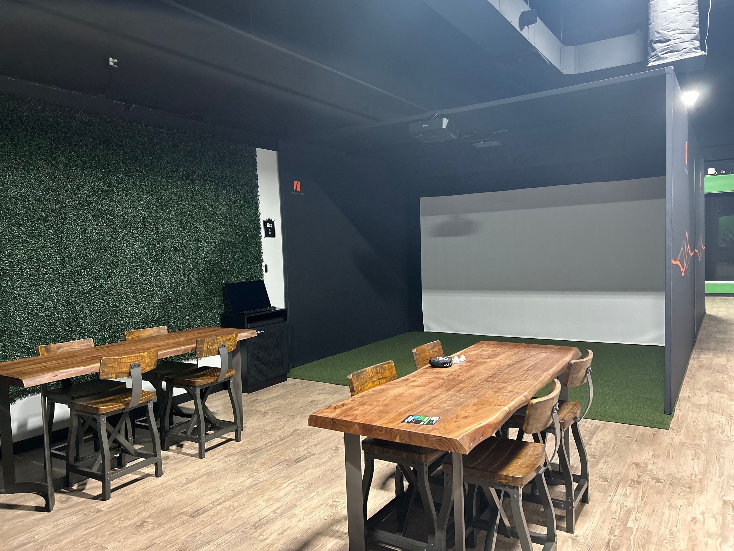 The Bunker Golf Sim Bloomfield 3